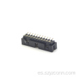 Conector de cabecera de caja de paso de 2,0 mm SMT 22P